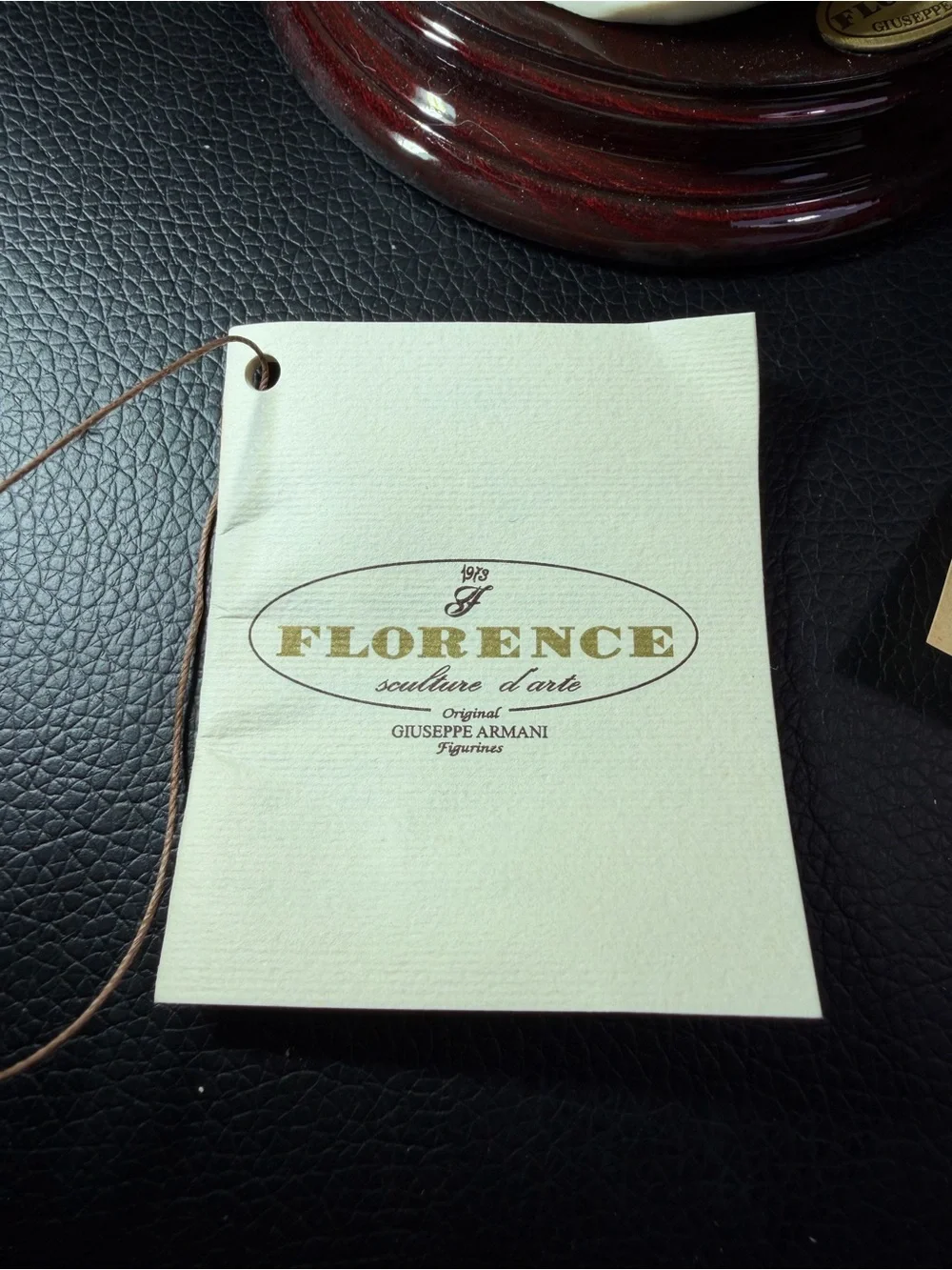 Giuseppi Armani RARE 1995 Florence Italy Porcelain 